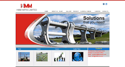 Desktop Screenshot of hmminfra.com